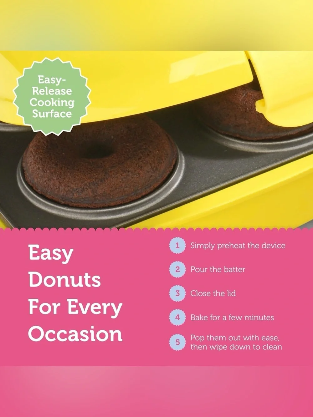 Mini Donut Maker